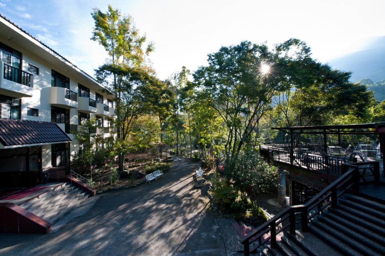 Hu Shan Hot Spring Hotel Taian  Eksteriør bilde